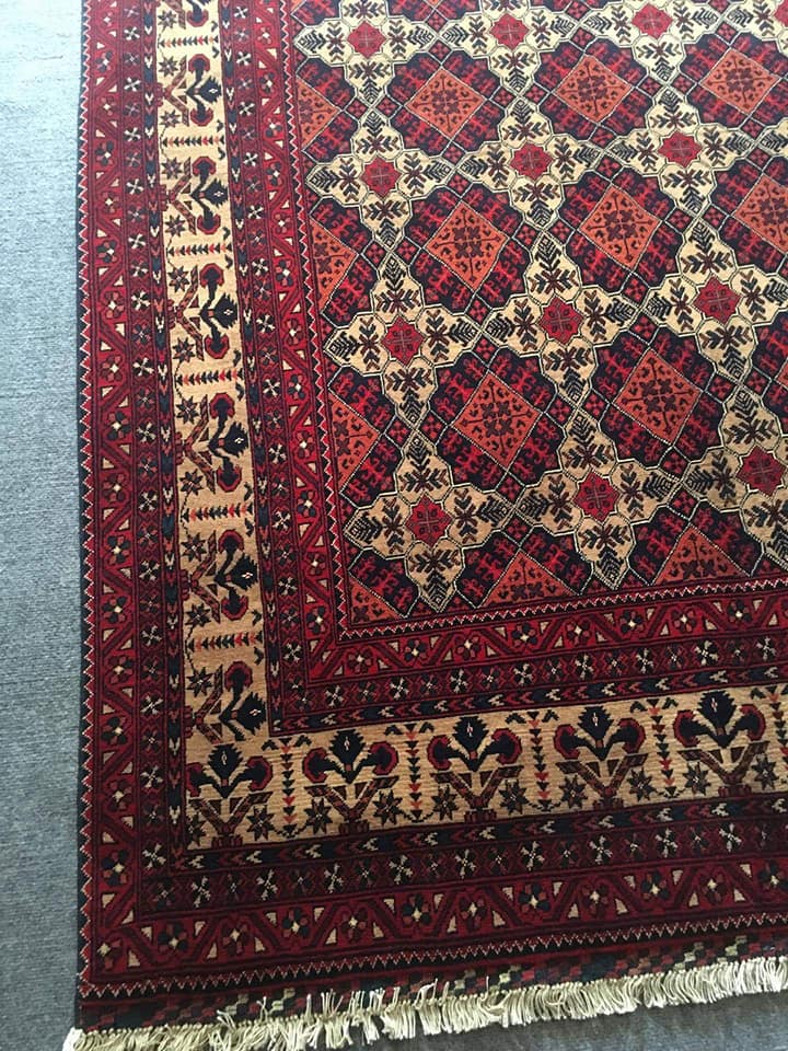 Handcrafted Carpet